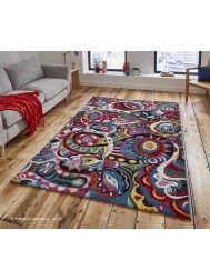 Retro Stage Rug - Thumbnail - 2