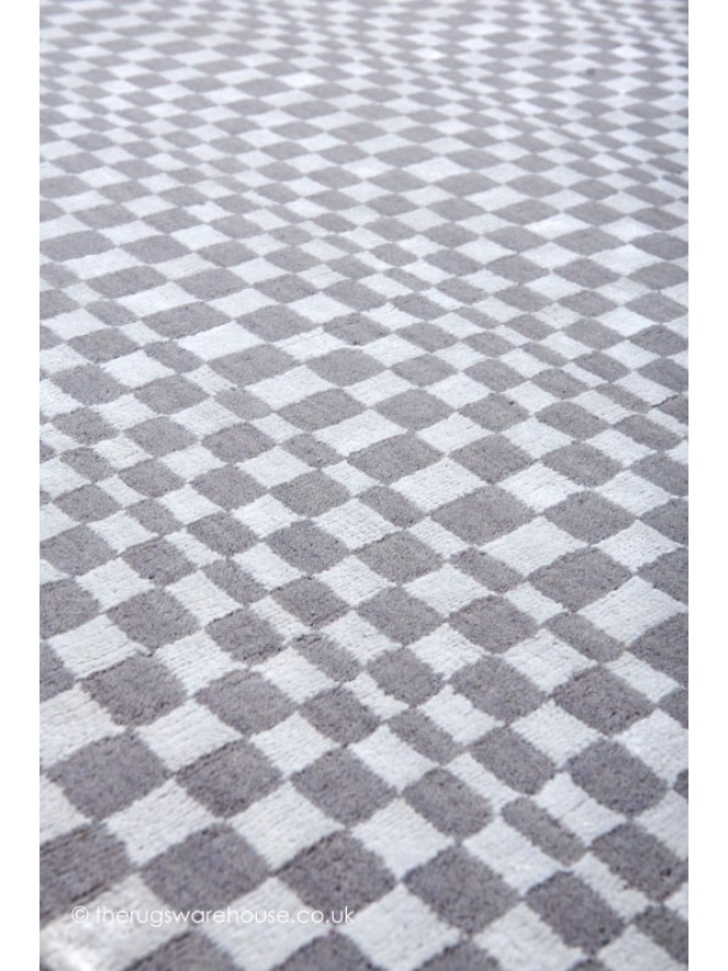 Oska Silver Rug - 5