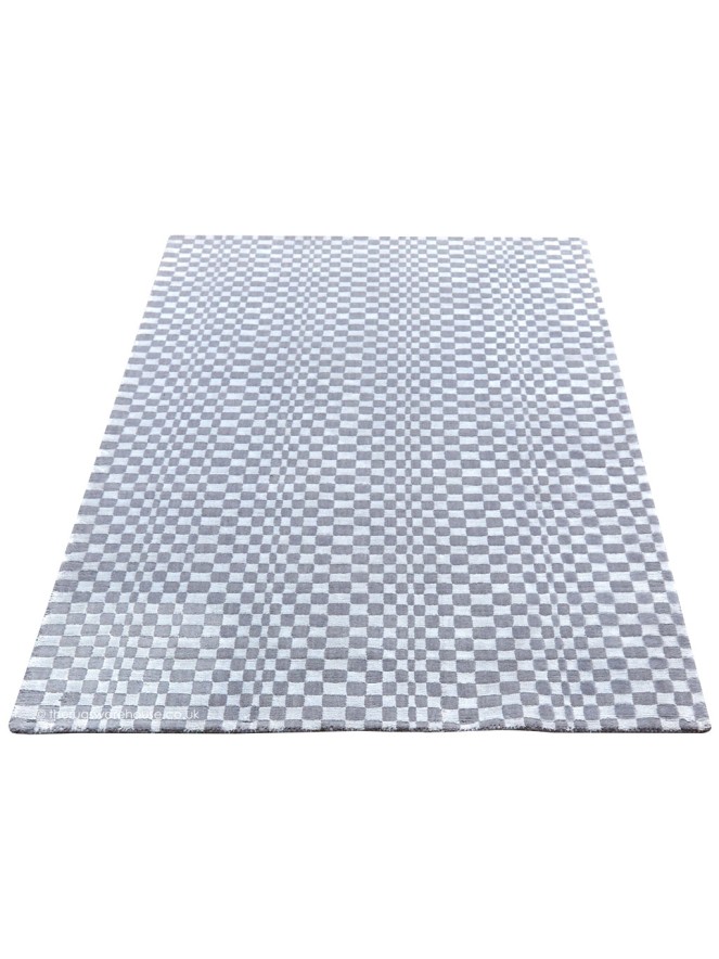 Oska Silver Rug - 7