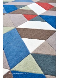 Funk Chevron Multi Rug - Thumbnail - 5