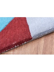 Funk Honeycomb Bright  Rug - Thumbnail - 3