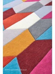 Funk Honeycomb Bright  Rug - Thumbnail - 5