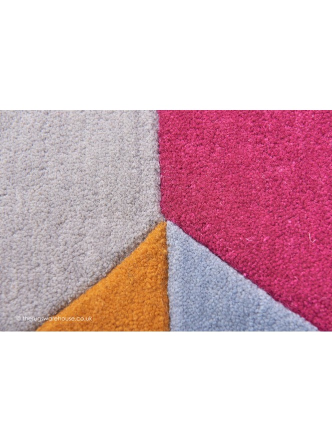 Funk Honeycomb Bright  Rug - 6