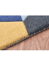 Funk Honeycomb Pastel Rug - Thumbnail - 3