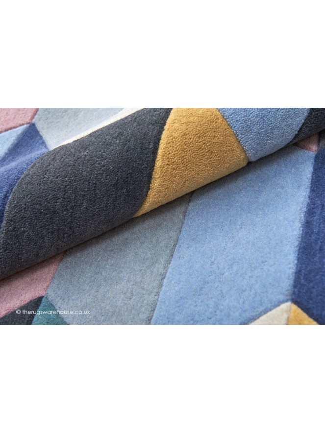 Funk Honeycomb Pastel Rug - 4