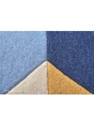 Funk Honeycomb Pastel Rug - Thumbnail - 6