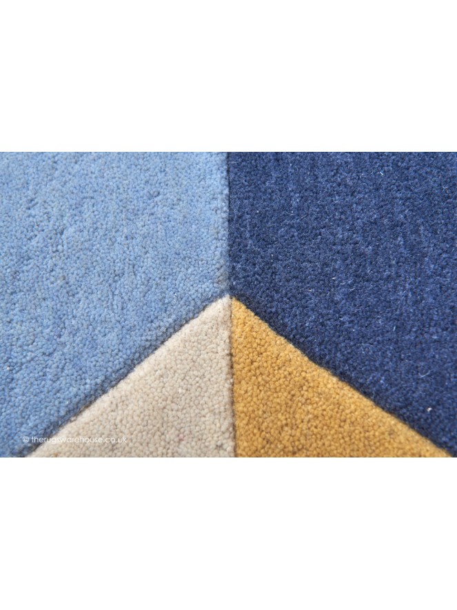 Funk Honeycomb Pastel Rug - 6