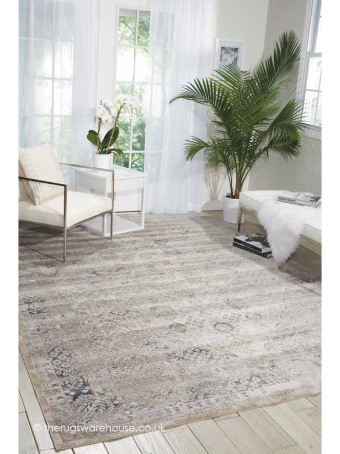 Malta Ivory Rug - 2