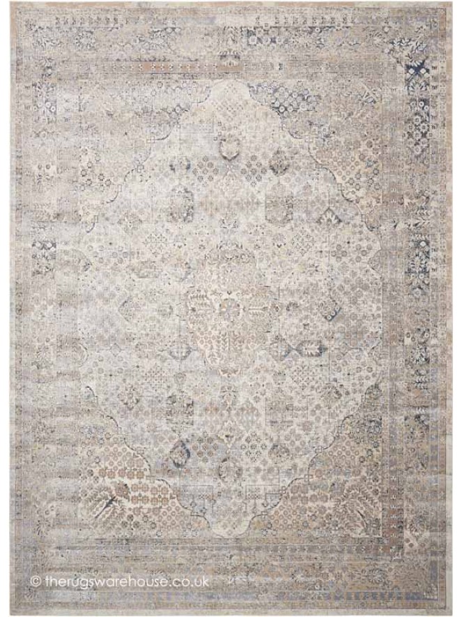 Malta Ivory Rug - 7