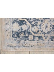 Malta Blue Ivory  Rug - Thumbnail - 3