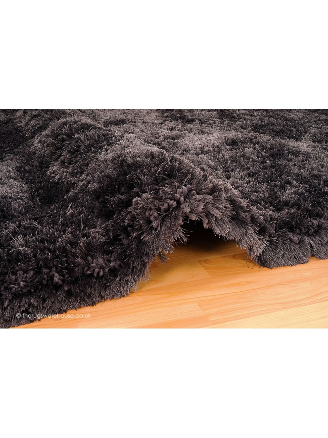 Revival Anthracite Circle Rug - 3