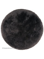 Revival Anthracite Circle Rug - Thumbnail - 4