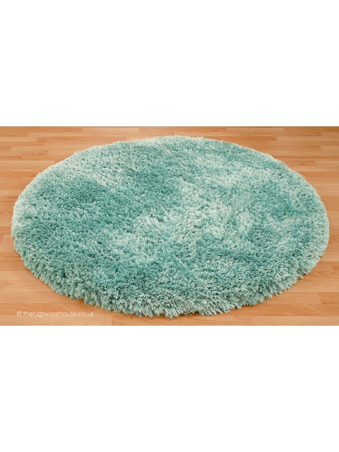 Revival Seafoam Circle Rug - 2