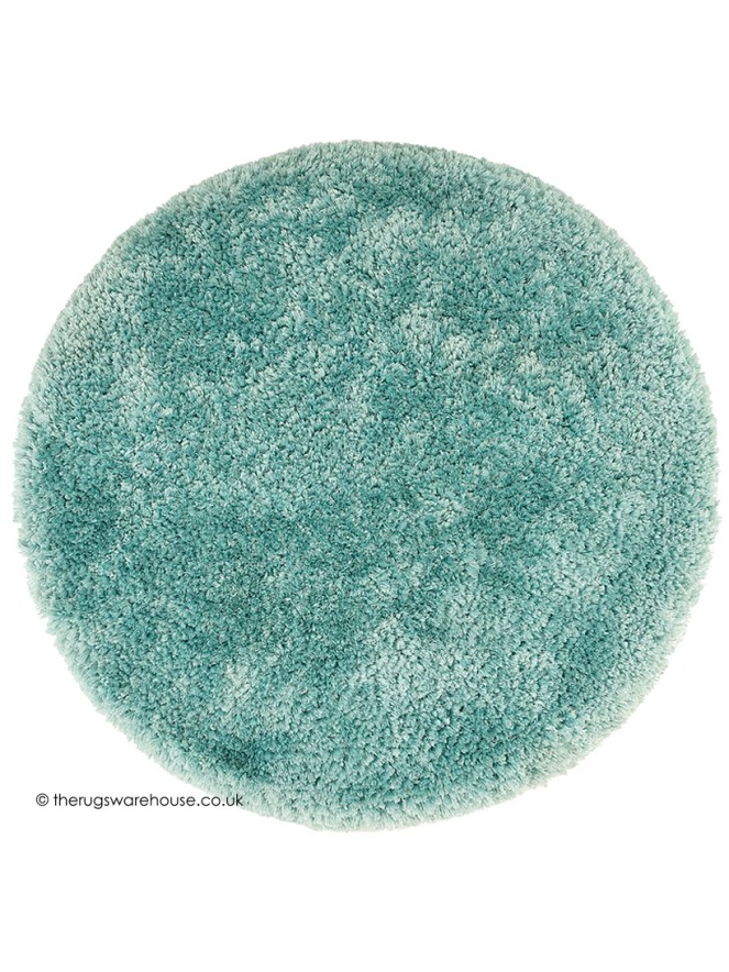 Revival Seafoam Circle Rug - 4