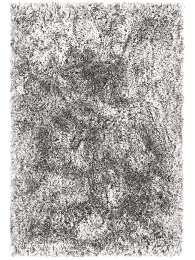 Plush Silver Rug - 4