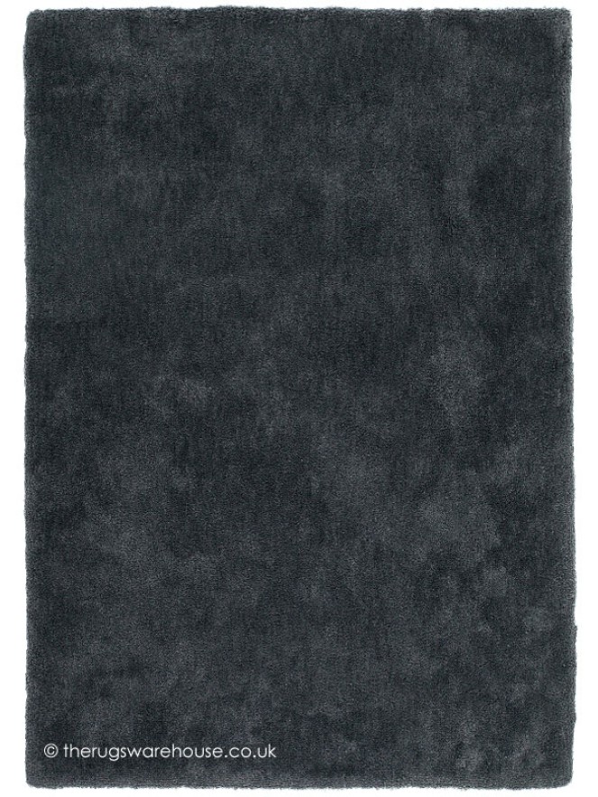 Velvet Graphite Rug - 7