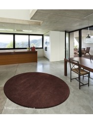 Comfort Choco Circle Rug - Thumbnail - 2