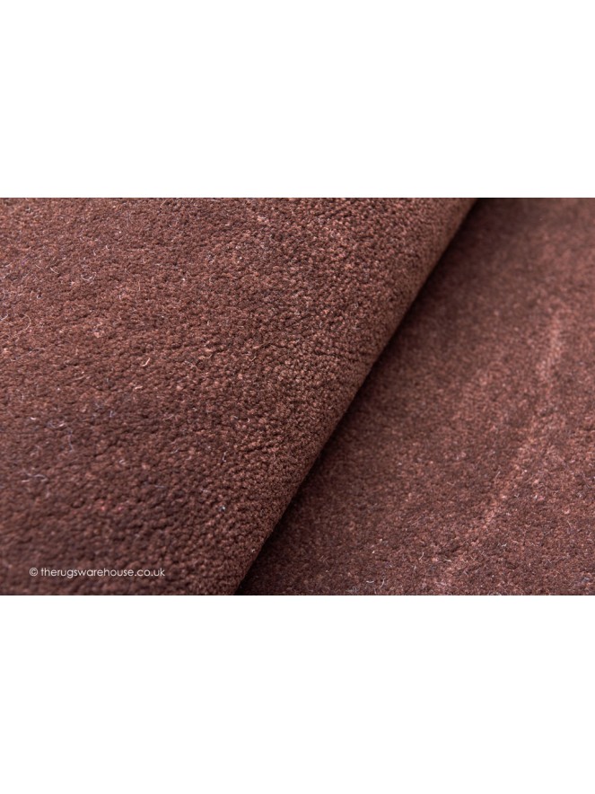 Comfort Choco Circle Rug - 4