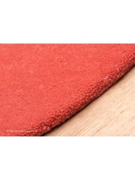 Comfort Coral Circle Rug - Thumbnail - 3