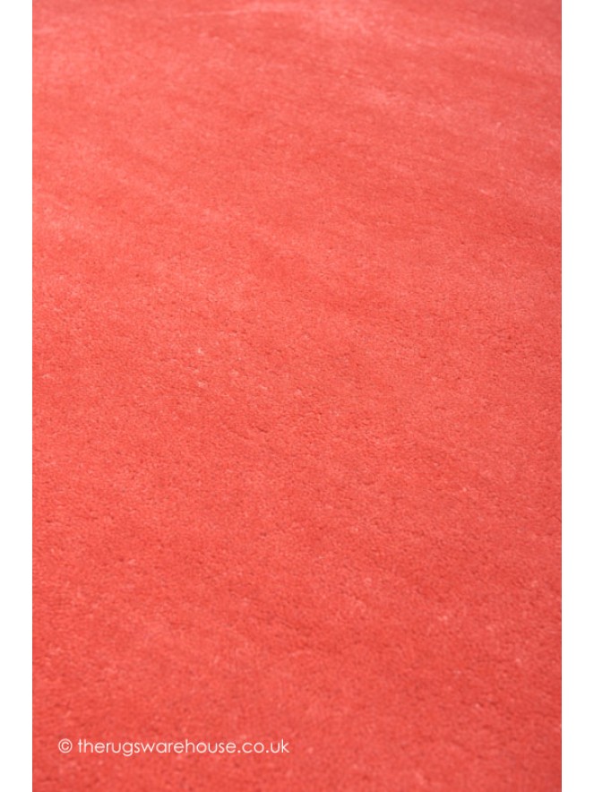 Comfort Coral Circle Rug - 5