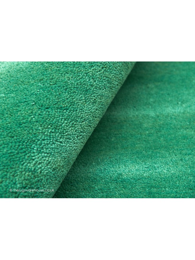 Comfort Green Circle Rug - 5