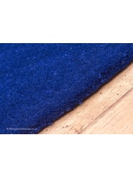 Comfort Navy Circle Rug - Thumbnail - 3