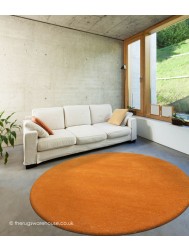 Comfort Pumpkin Circle Rug - Thumbnail - 2