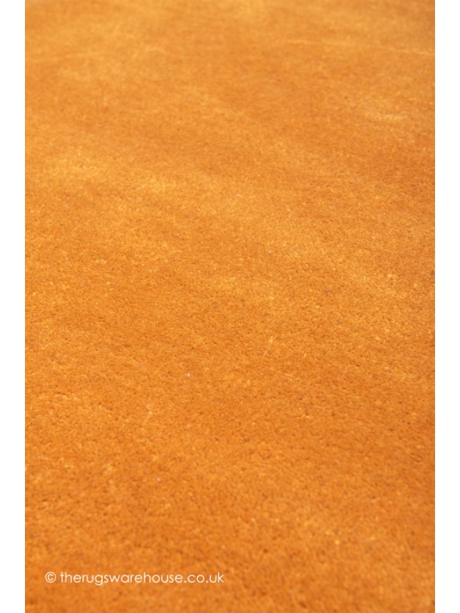 Comfort Pumpkin Circle Rug - 5