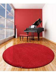 Comfort Scarlet Circle Rug - Thumbnail - 2