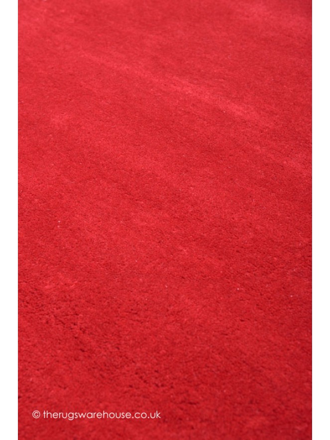 Comfort Scarlet Circle Rug - 5