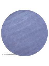 Comfort Silver Circle Rug - Thumbnail - 6