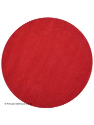 Comfort Scarlet Circle Rug - Thumbnail - 6