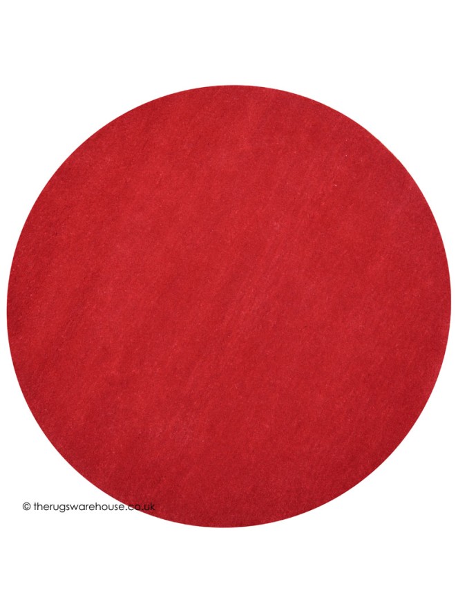 Comfort Scarlet Circle Rug - 6