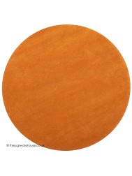 Comfort Pumpkin Circle Rug - Thumbnail - 6