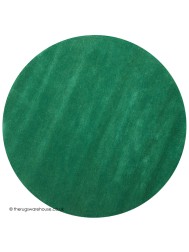 Comfort Green Circle Rug - Thumbnail - 7