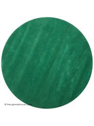 Comfort Green Circle Rug - Thumbnail - 7