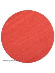 Comfort Coral Circle Rug - Thumbnail - 6