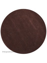 Comfort Choco Circle Rug - Thumbnail - 5