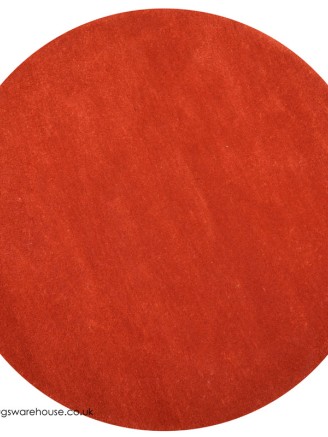 Comfort Burnt Orange Circle