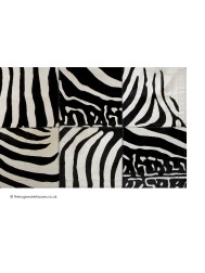 Zebra Squares Rug - Thumbnail - 4