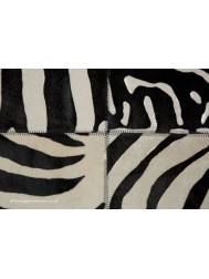 Zebra Squares Rug - Thumbnail - 5