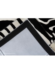 Zebra Squares Rug - Thumbnail - 6