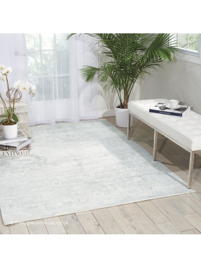 Desert Skies Silver Rug - 2