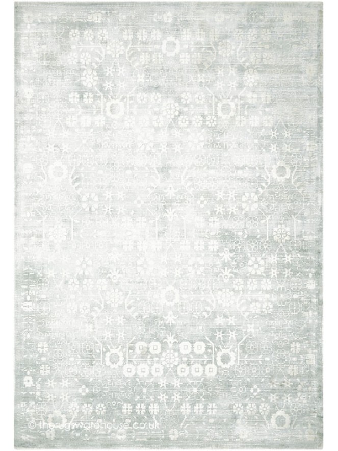 Desert Skies Silver Rug - 7