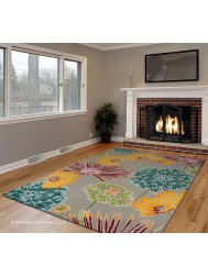 Fantasy Grey Rug - Thumbnail - 2