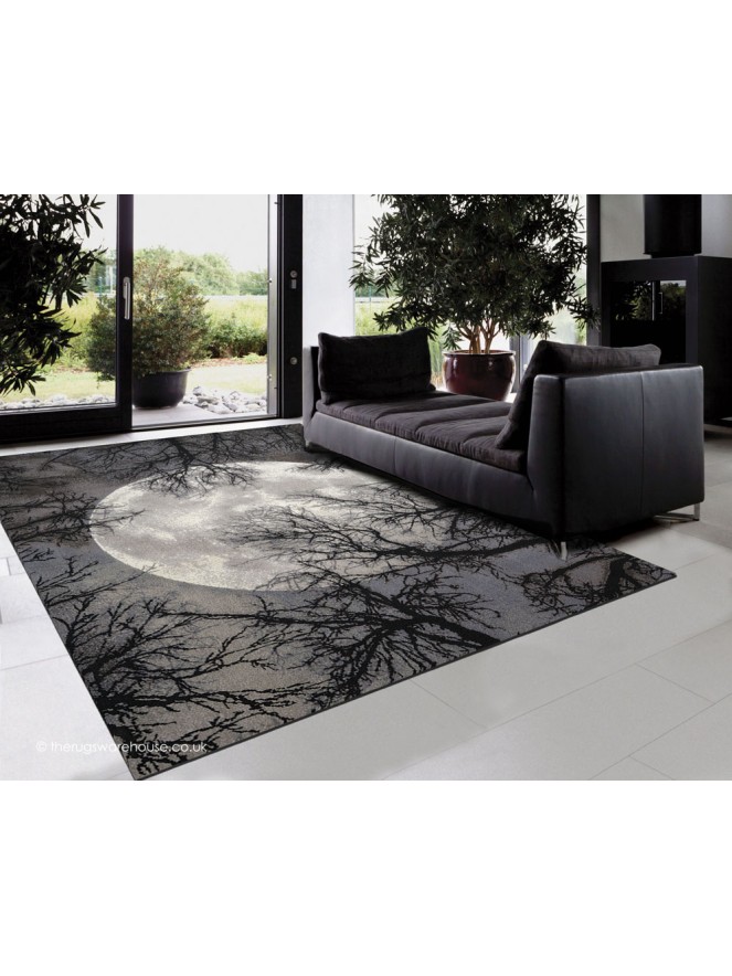 Twilight Chic Moon Rug - 2