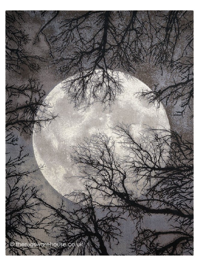 Twilight Chic Moon Rug - 8