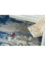 Twilight Chic Grey Blue Rug - Thumbnail - 3