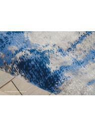 Twilight Chic Grey Blue Rug - Thumbnail - 5