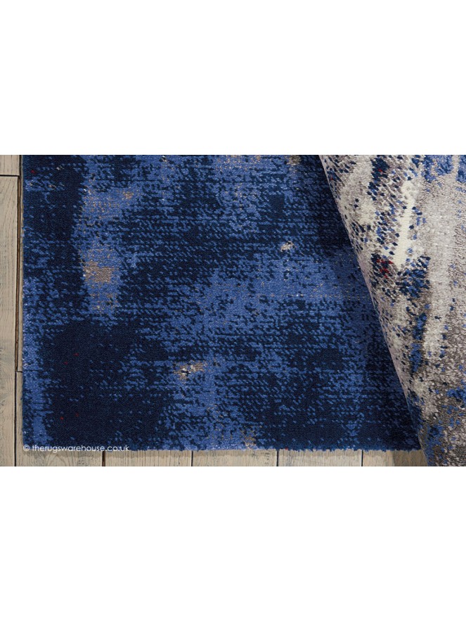 Twilight Chic Grey Blue Rug - 6